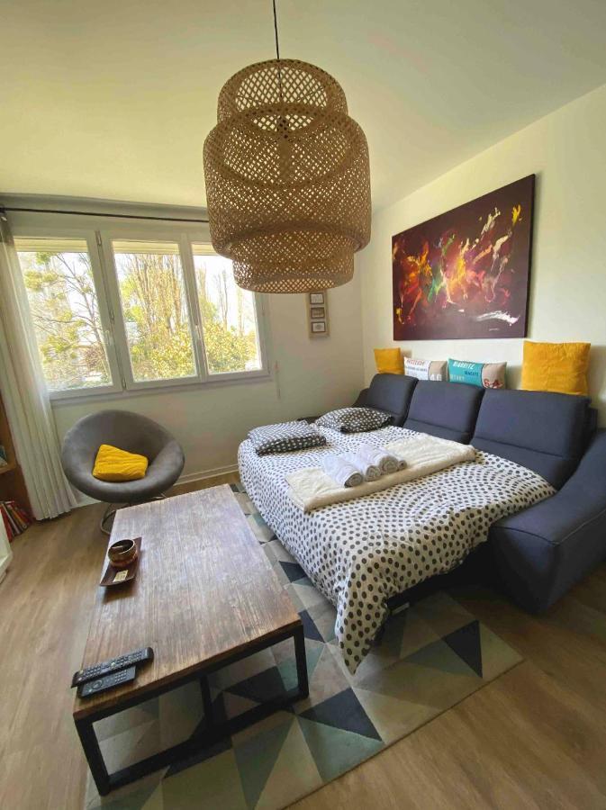 Superbe Appartement Au Calme Avec Parking Gratuit. Mérignac Εξωτερικό φωτογραφία