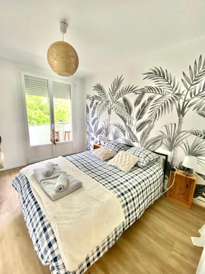 Superbe Appartement Au Calme Avec Parking Gratuit. Mérignac Εξωτερικό φωτογραφία