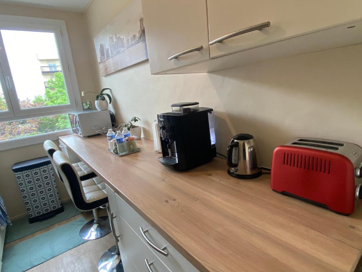 Superbe Appartement Au Calme Avec Parking Gratuit. Mérignac Εξωτερικό φωτογραφία